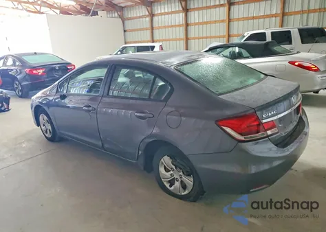 2014 Honda Civic Lx z USA, uszkodzony, nr VIN 19XFB2F57EE038200